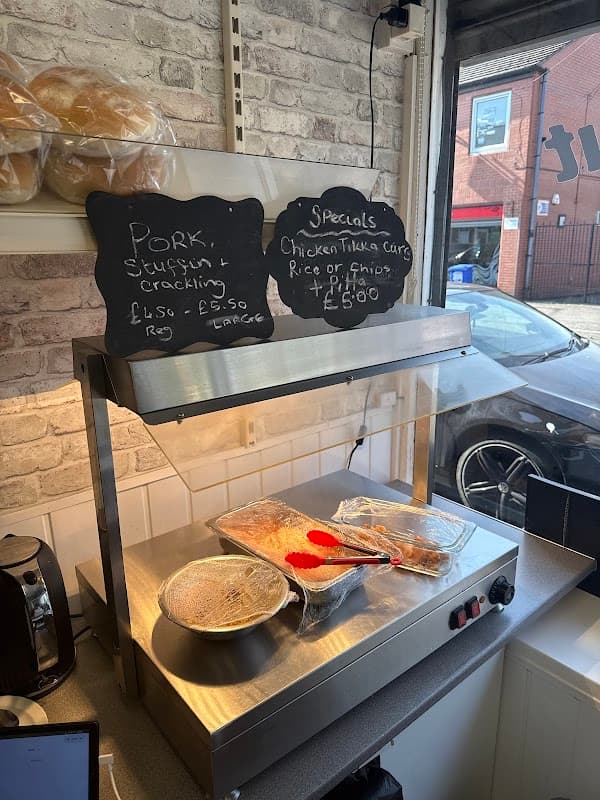 Cafe The Butty Hut in rotherham