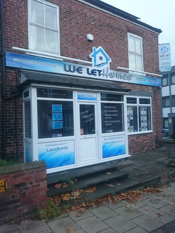We Let Homes - Estate Agents in rotherham