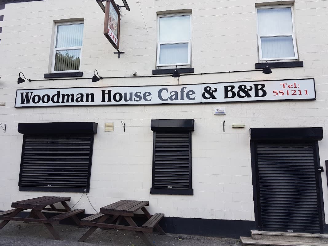 Accommodation at Woodman House Cafe & B&B in rotherham