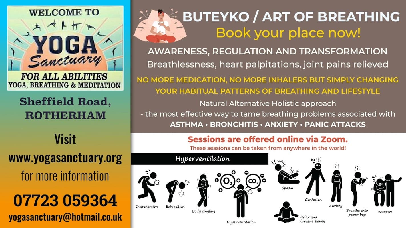 Yoga Sanctuary - Yoga Studios in rotherham