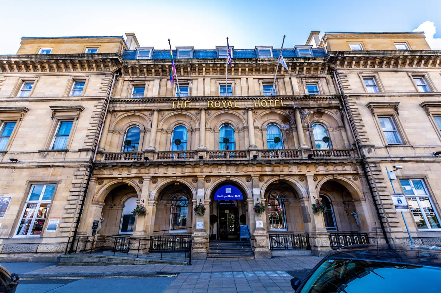 Accommodation at Royal Hotel Hull in hull
