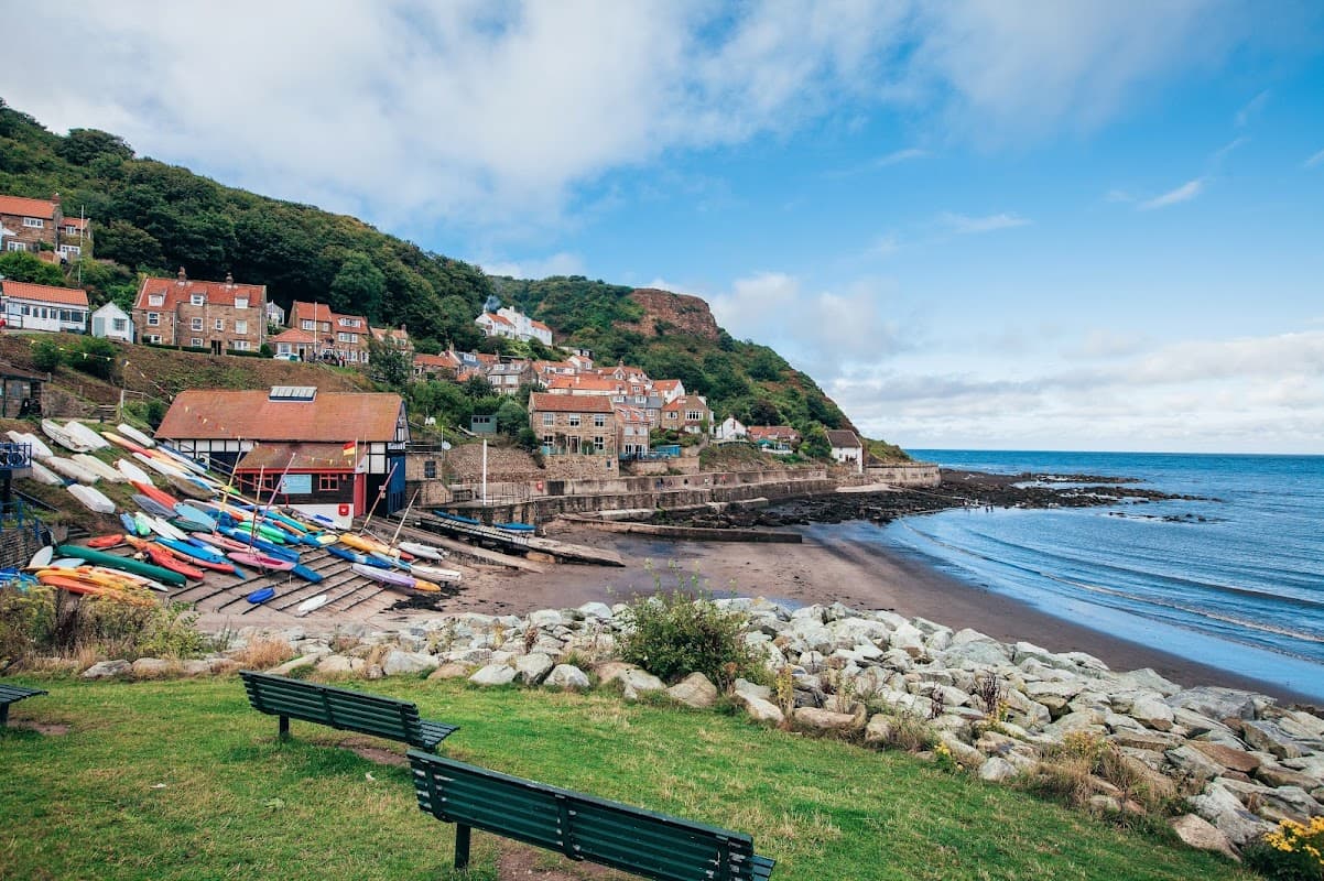 Accommodation at Alice Hill Cottage in runswick