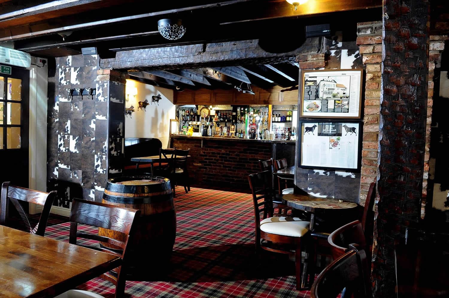 Dining at Rythre Arms Steakhouse in cawood