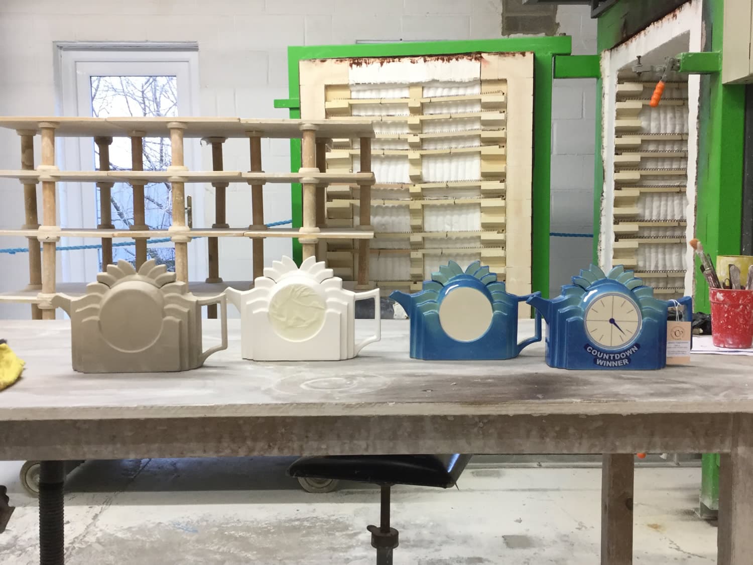 Salt Pots Ceramic Studio - Museum in bradford