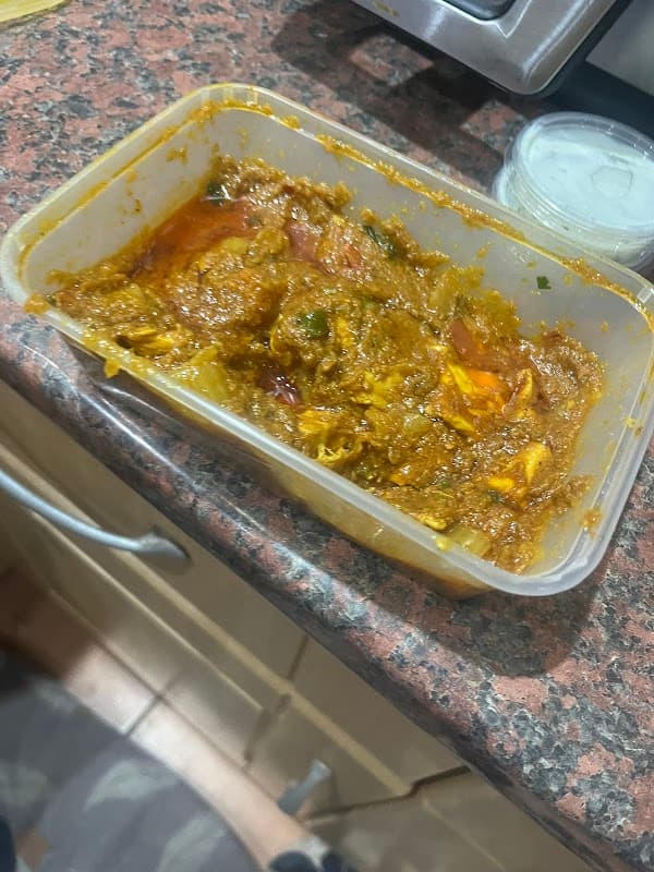 Dining at Baildon Spice in saltaire