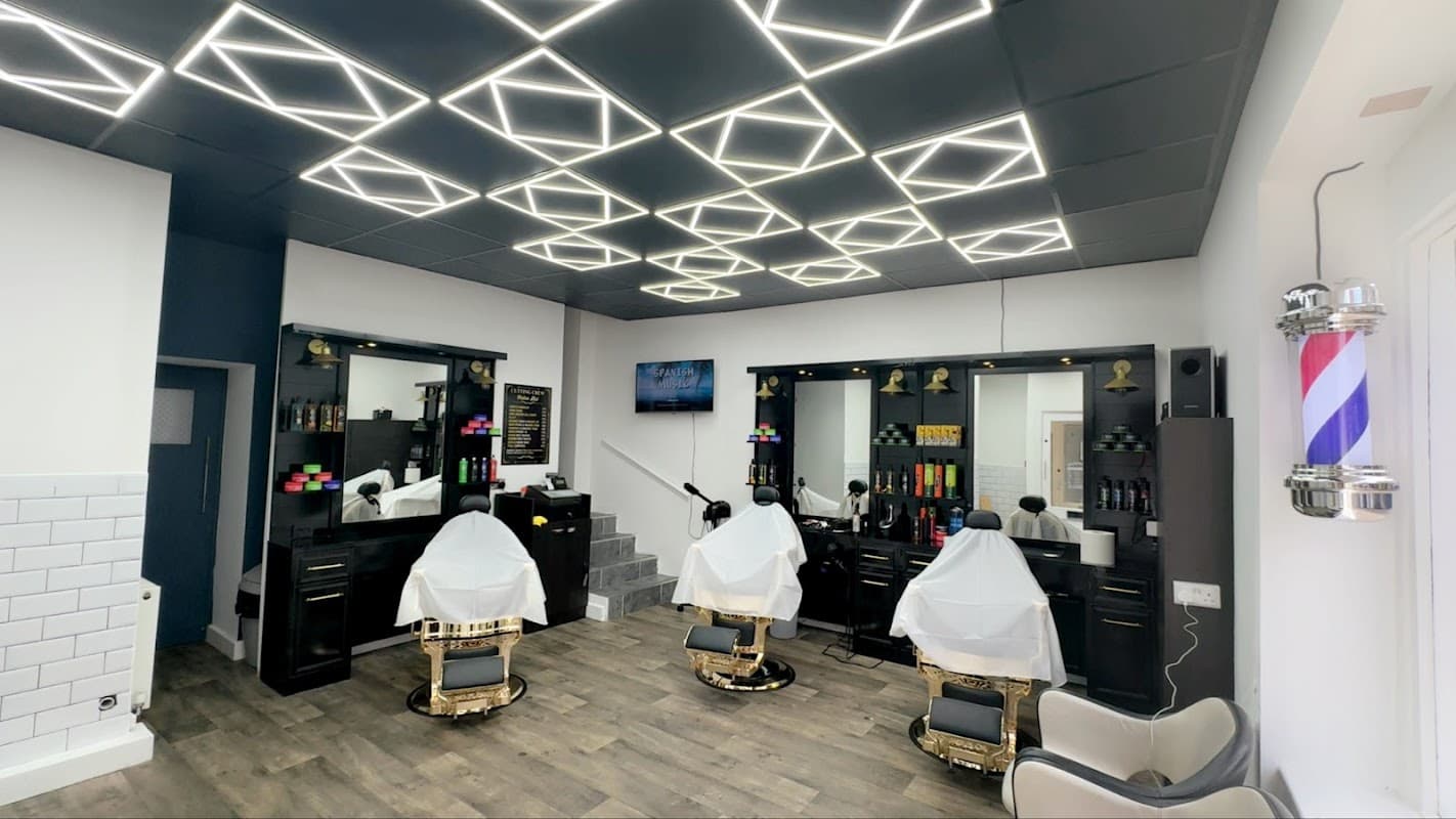 Cutting crew - Barbers in saltaire