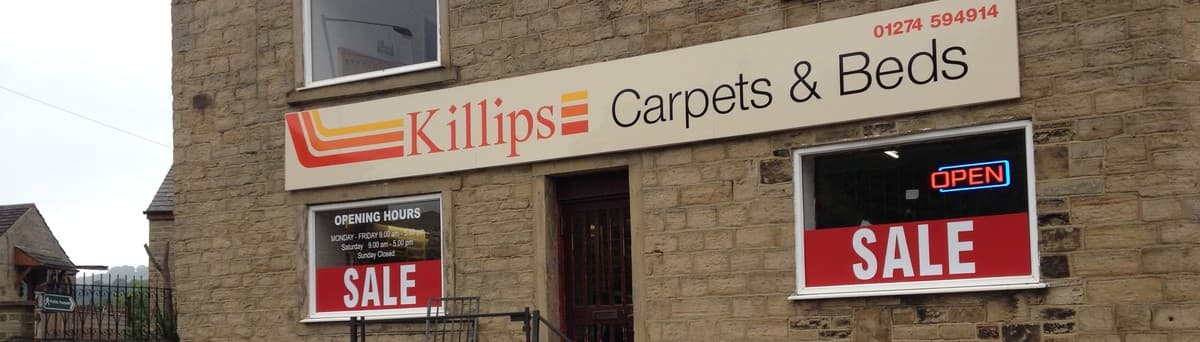 Killips Carpets & Beds - DIY Stores in saltaire
