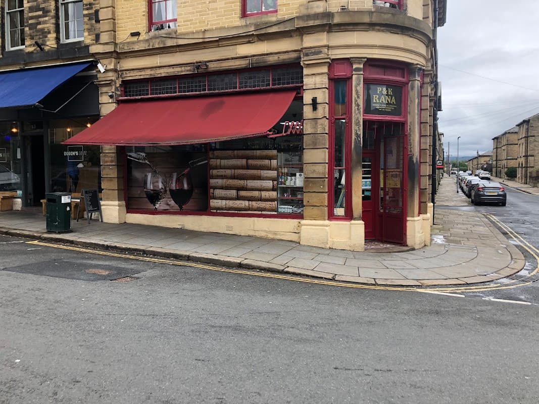 P&K Rana convenience - Corner Shops in saltaire