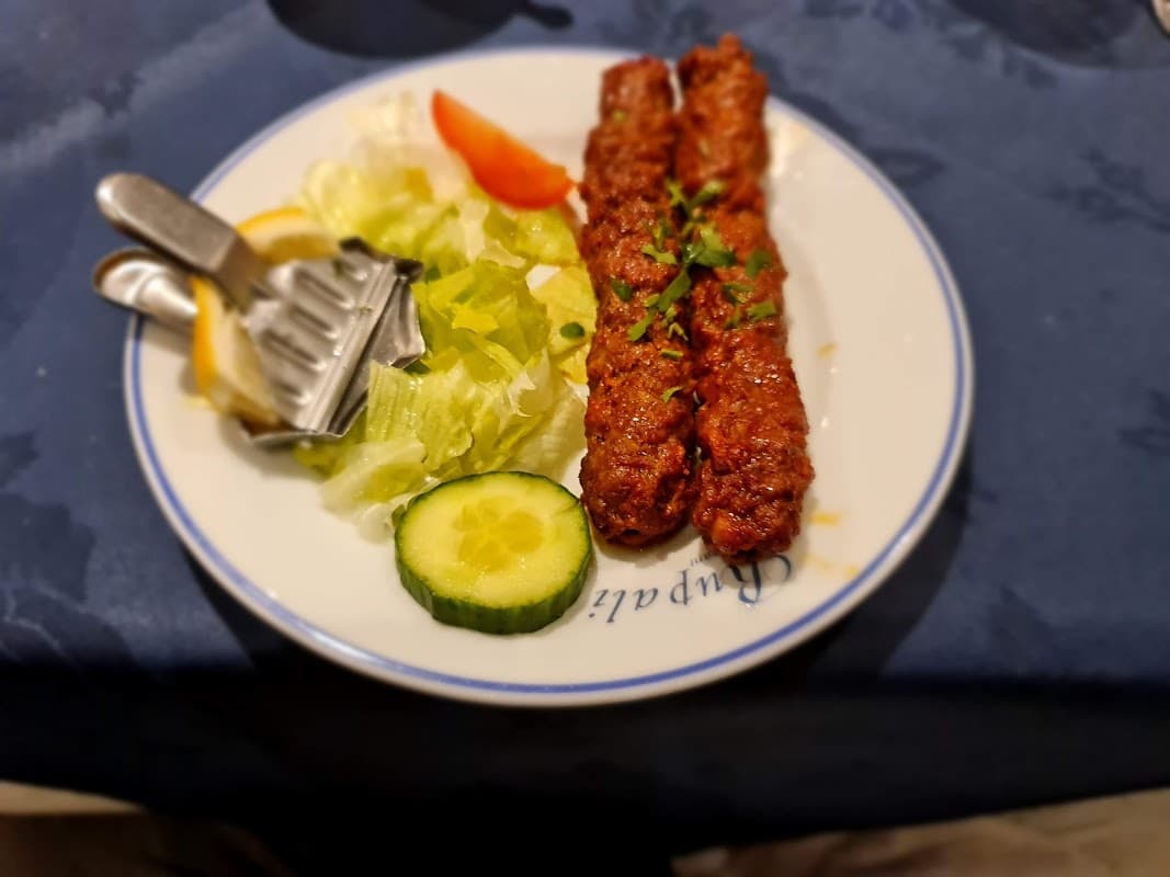 Dining at Rupali in saltaire