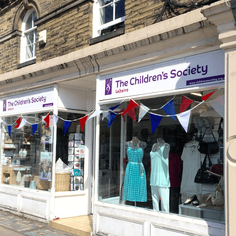 The Children's Society Shop, Saltaire - Charity Shops in saltaire