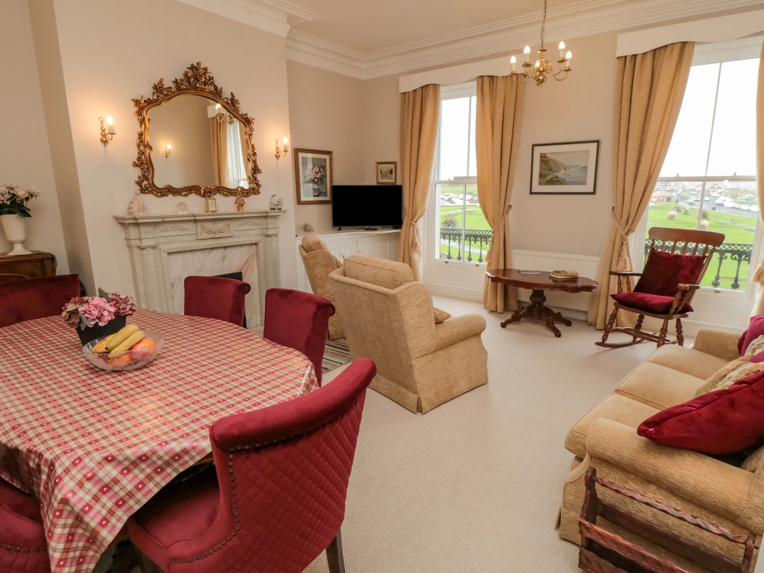 Accommodation at Sandsend Sunset View in whitby