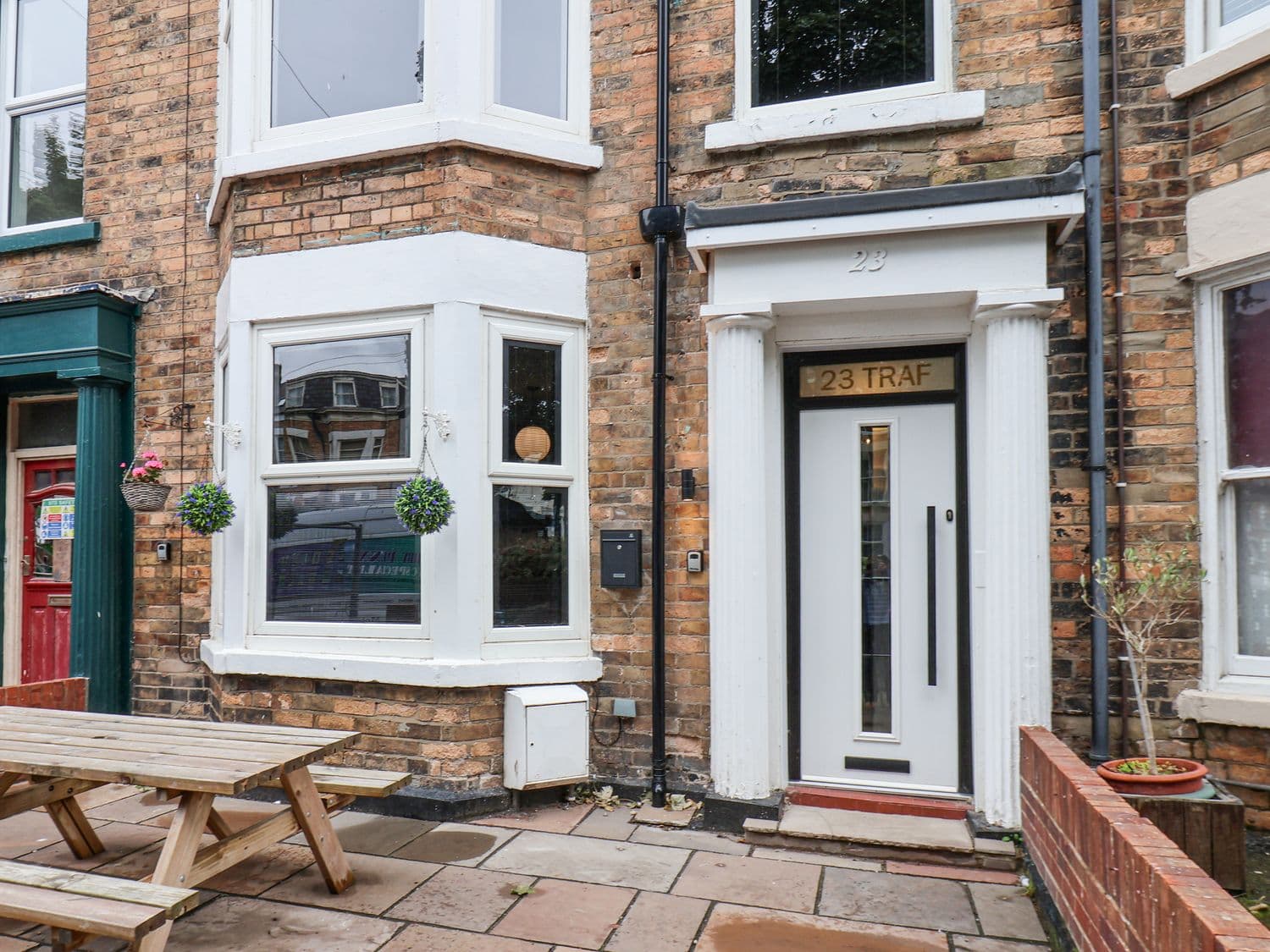 Accommodation at 23 Trafalgar Square in scarborough