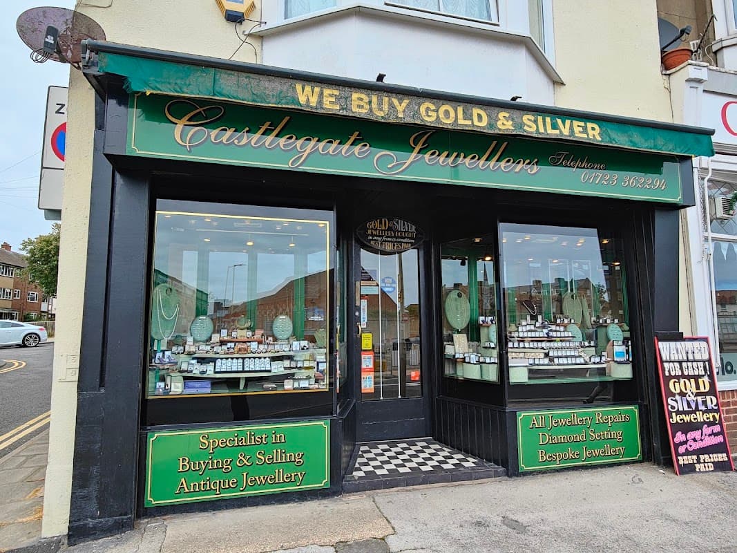 Castlegate Jewellers - Jewellers in scarborough
