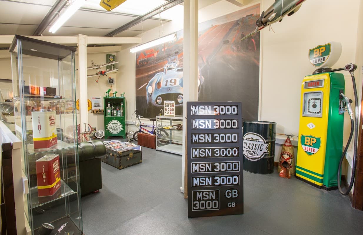 Classic Spares - Car Parts in scarborough