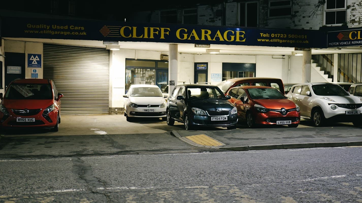 Cliff Garage of Scarborough - Garages in scarborough
