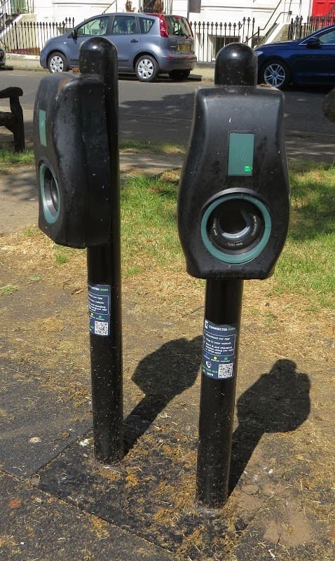 Connected Kerb Charging Station - EV Charging in scarborough