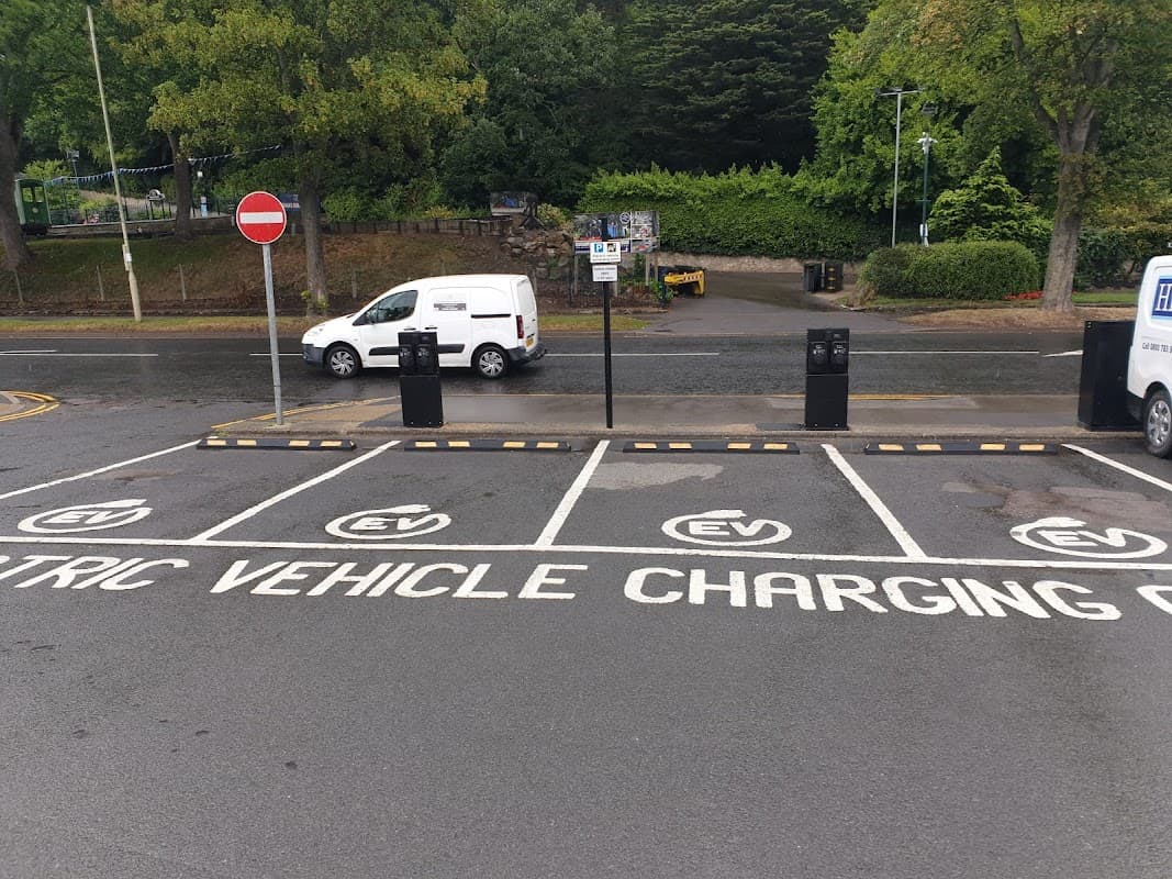 Connected Kerb Charging Station - EV Charging in scarborough