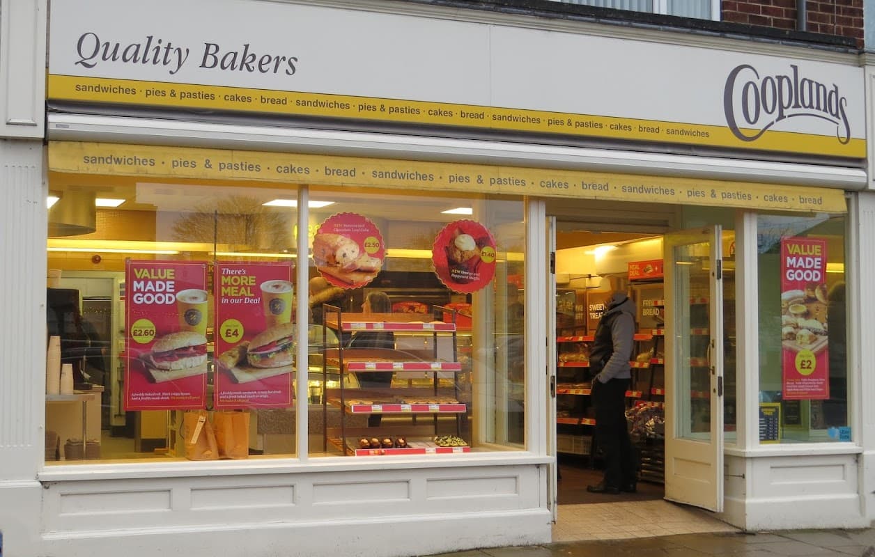 Cooplands - Bakers in scarborough
