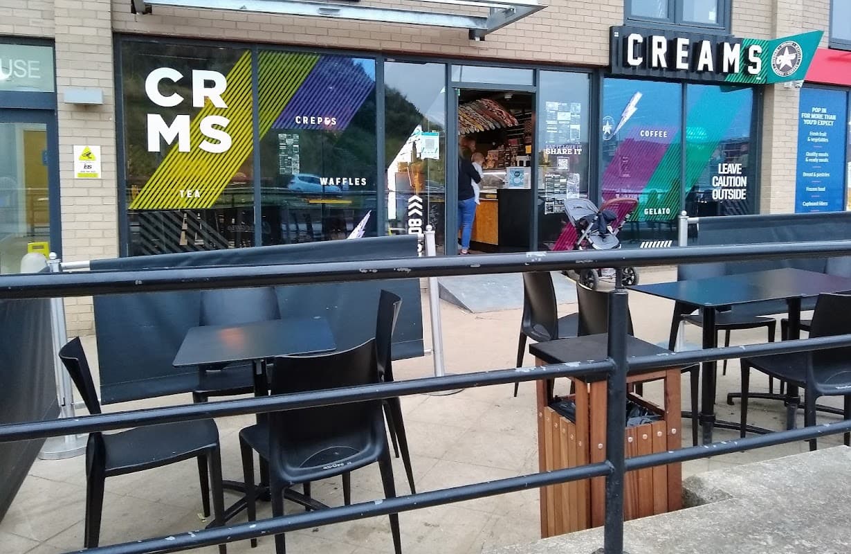 Creams Cafe Scarborough - Ice Cream Shops in scarborough