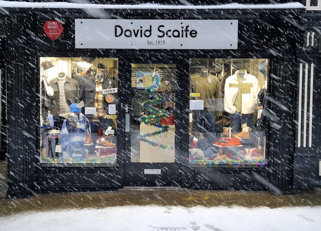 David Scaife Menswear - Clothes Shops in scarborough