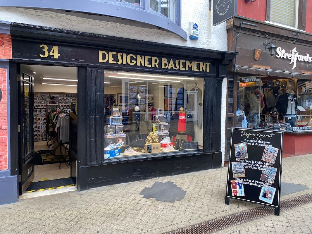Designer Basement Clothing - Clothes Shops in scarborough