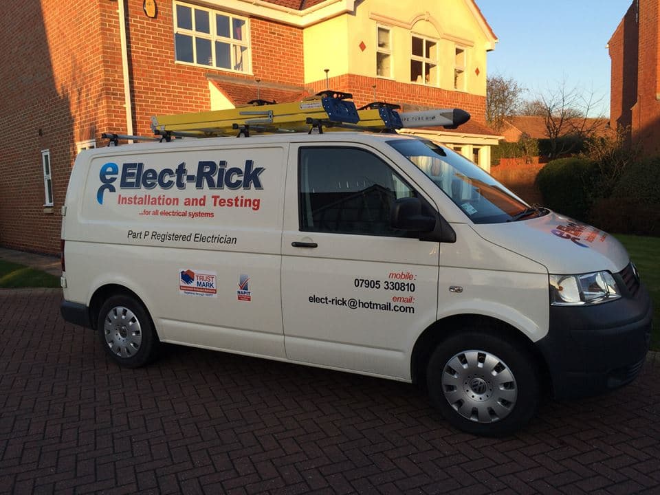 Elect-Rick Installation & Testing Ltd - Scarborough Electricians - Electricians in scarborough