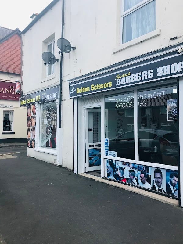 Golden Scissors Turkish Barber Shop - Barbers in scarborough