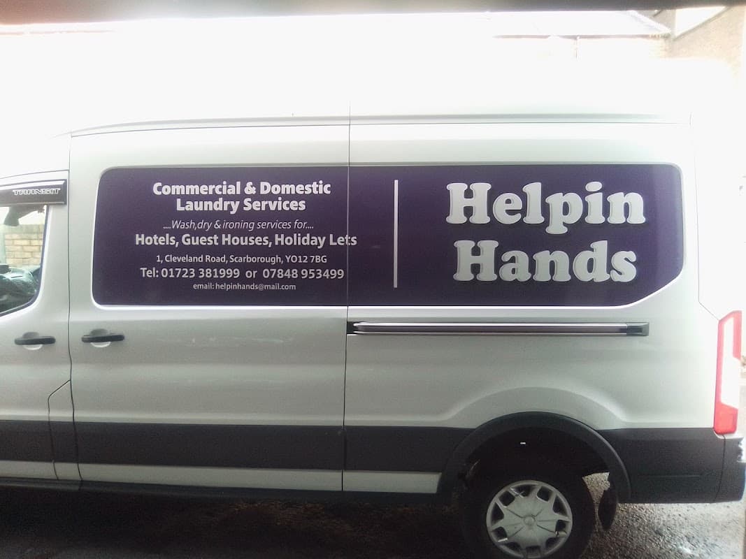 Helpin Hands - Launderettes in scarborough