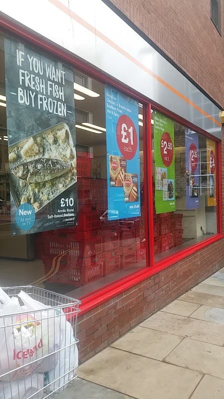 Iceland Supermarket Scarborough - Supermarkets in scarborough