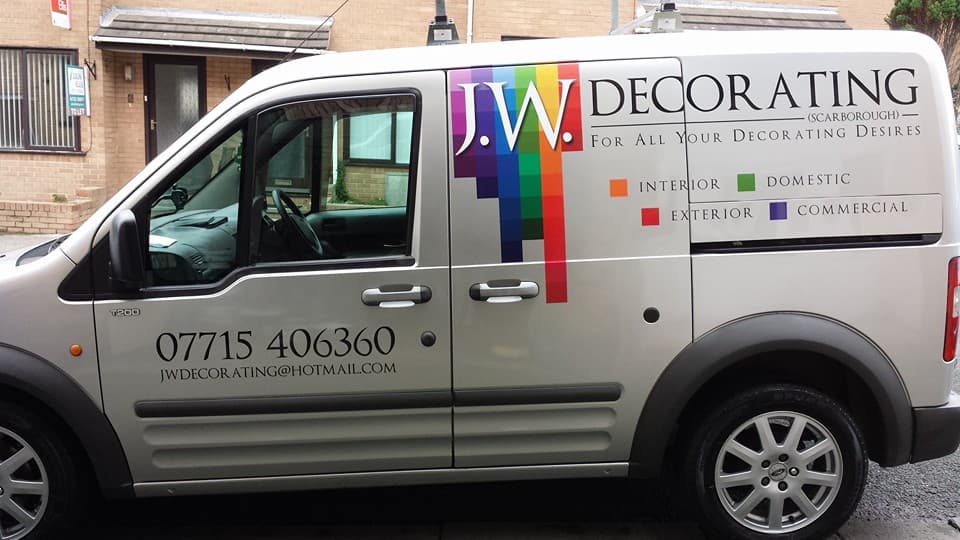 J.W Decorating Painters & Decorators Scarborough - Domestic / Commercial - Interior / Exterior - Painters & Decorators in scarborough