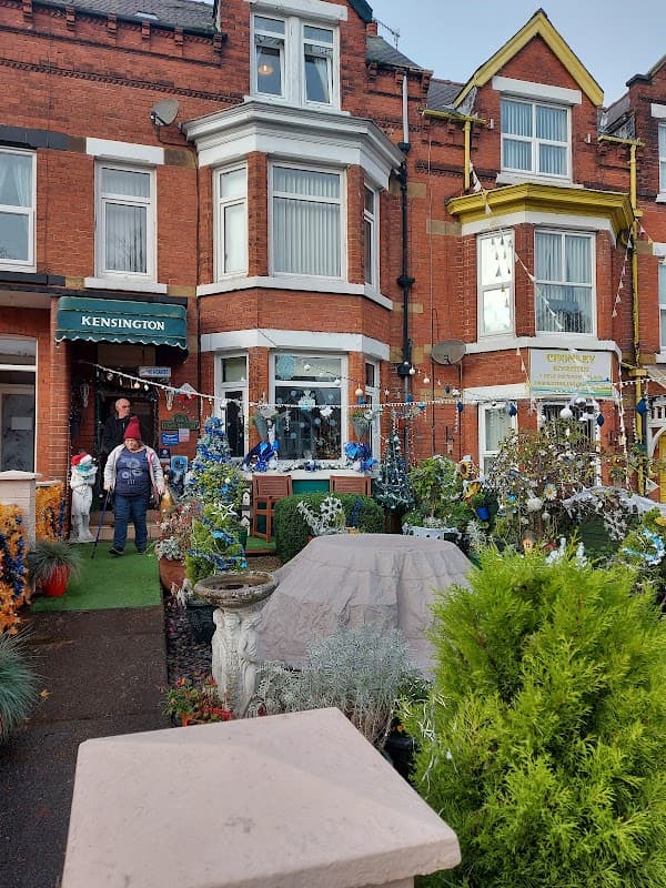 Accommodation at Kensington Guest House in scarborough