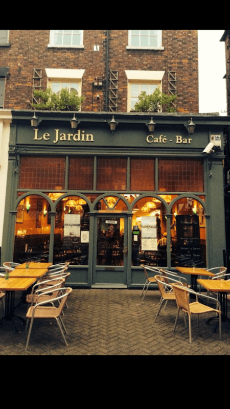 Cafe Le Cafe Jardin in scarborough