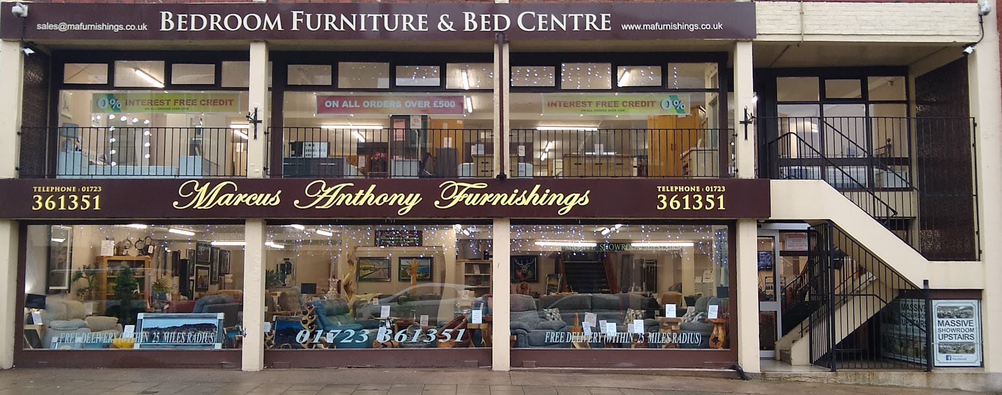 Marcus Anthony Furnishings Ltd - Furniture Shops in scarborough