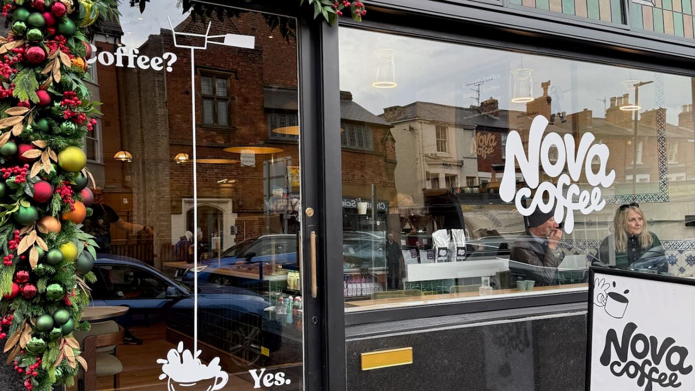 Cafe Nova Coffee in scarborough