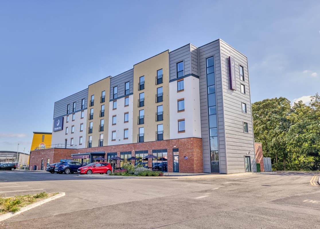 Accommodation at Premier Inn Scarborough (North Bay) hotel in scarborough