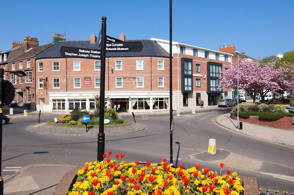 Accommodation at Premier Inn Scarborough (South Bay) hotel in scarborough