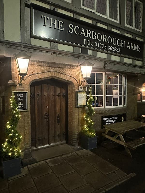 Food & drink at Scarborough Arms in scarborough