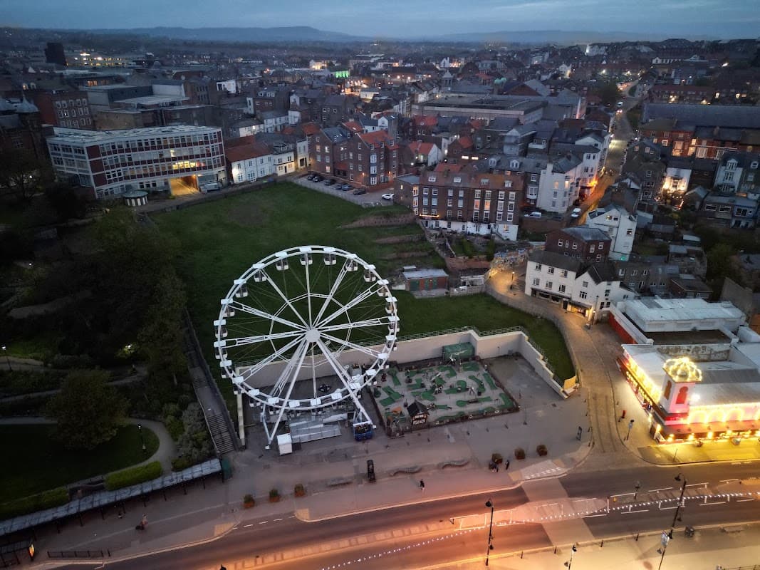 Scarborough Big Wheel - Attraction in scarborough