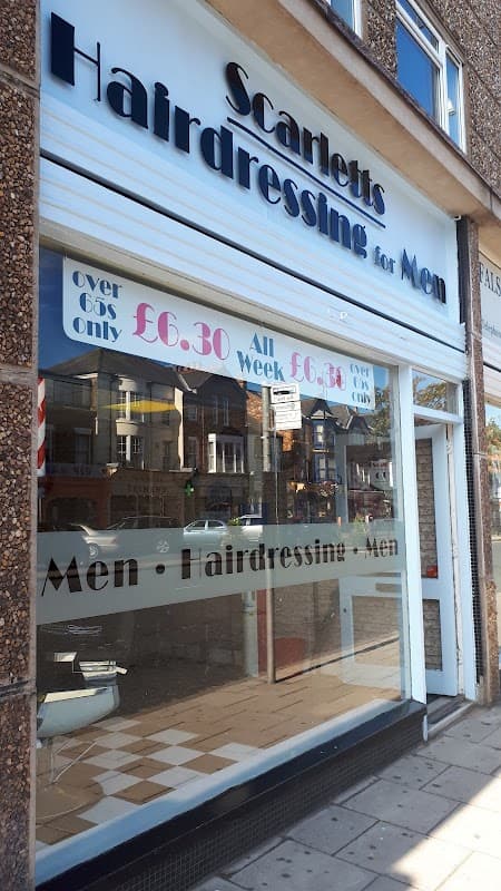 Scarletts Hairdressing For Men - Barbers in scarborough
