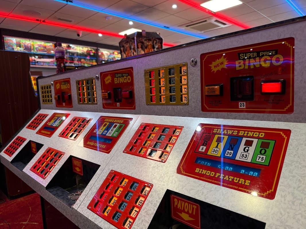 Shaws Amusements - Entertainment in scarborough