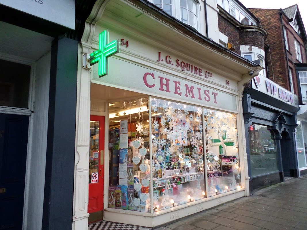 Squire J G - Pharmacies in scarborough