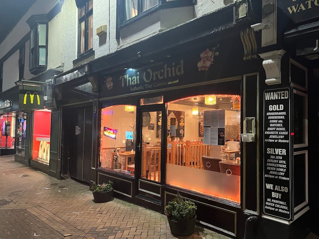 Dining at Thai Orchid in scarborough