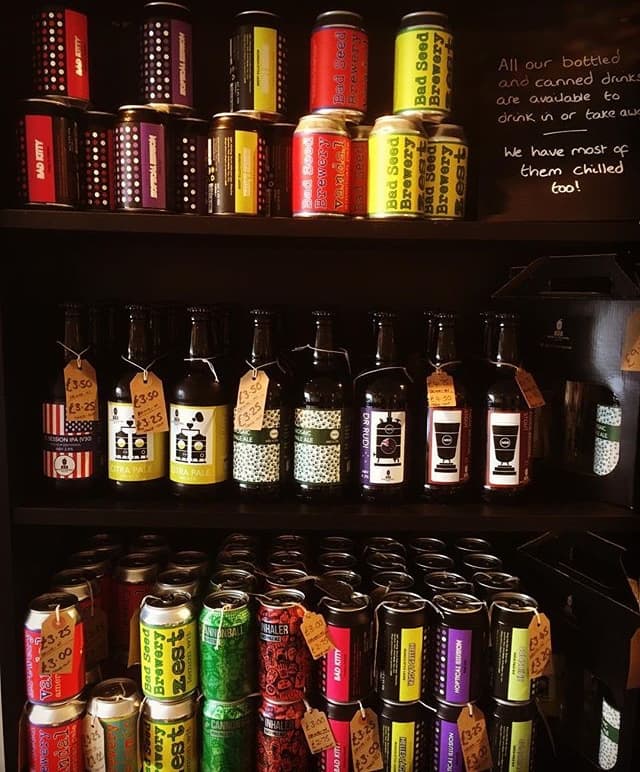 Food & drink at The BellyRub and BellyRub Beer in scarborough