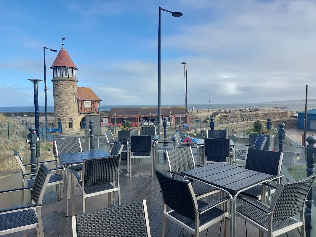 Food & drink at The Rooftop in scarborough