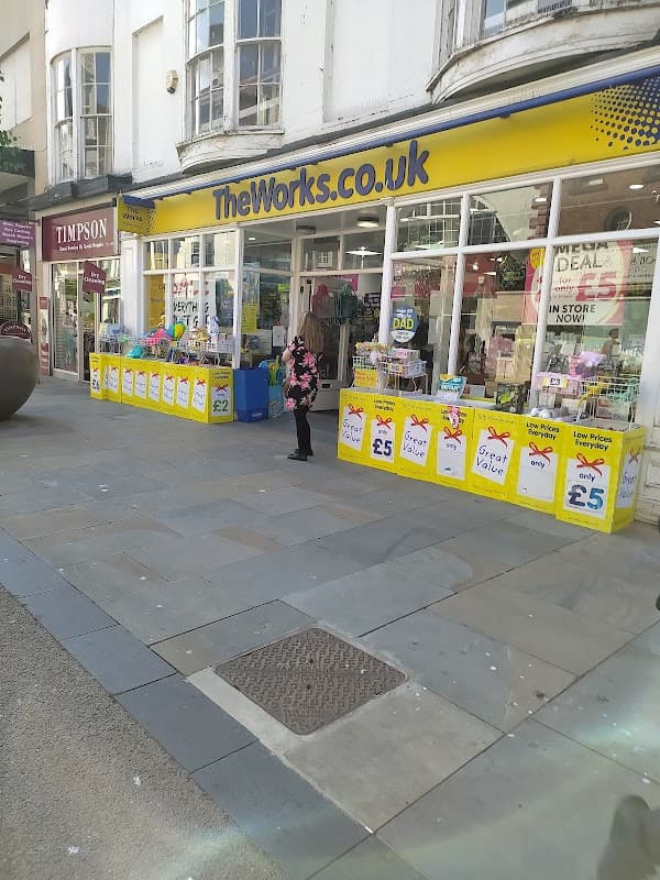 The Works - Bookshops in scarborough