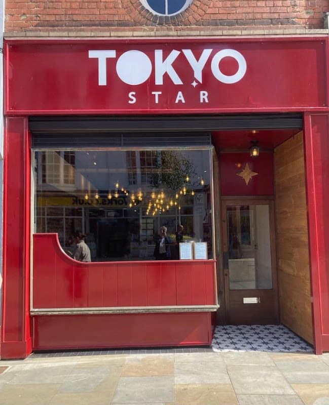 Cafe Tokyo Star in scarborough