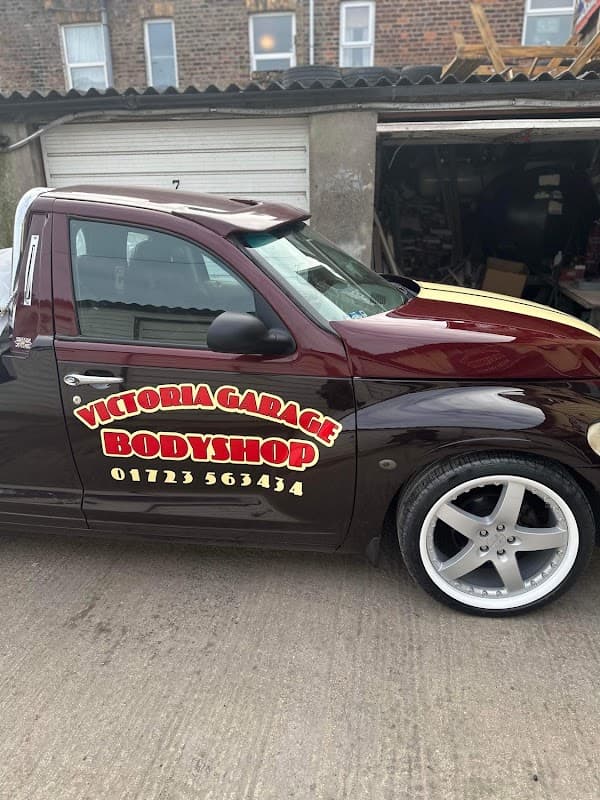 Victoria Garage Bodyshop - Garages in scarborough