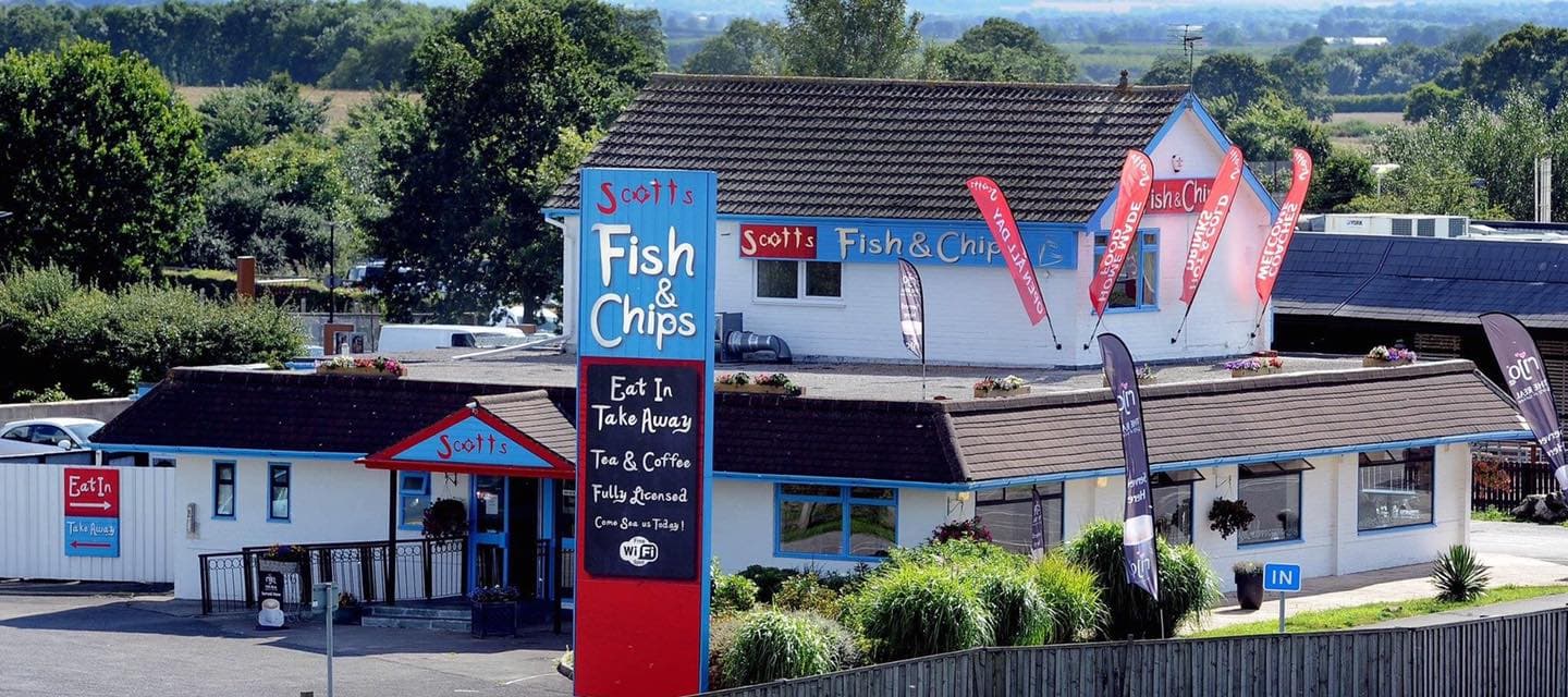 Scotts Fish and Chips - Takeaway in bilbrough