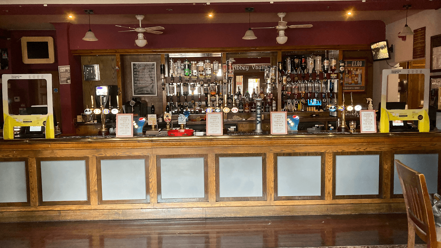 Food & drink at Abbey Vaults in selby