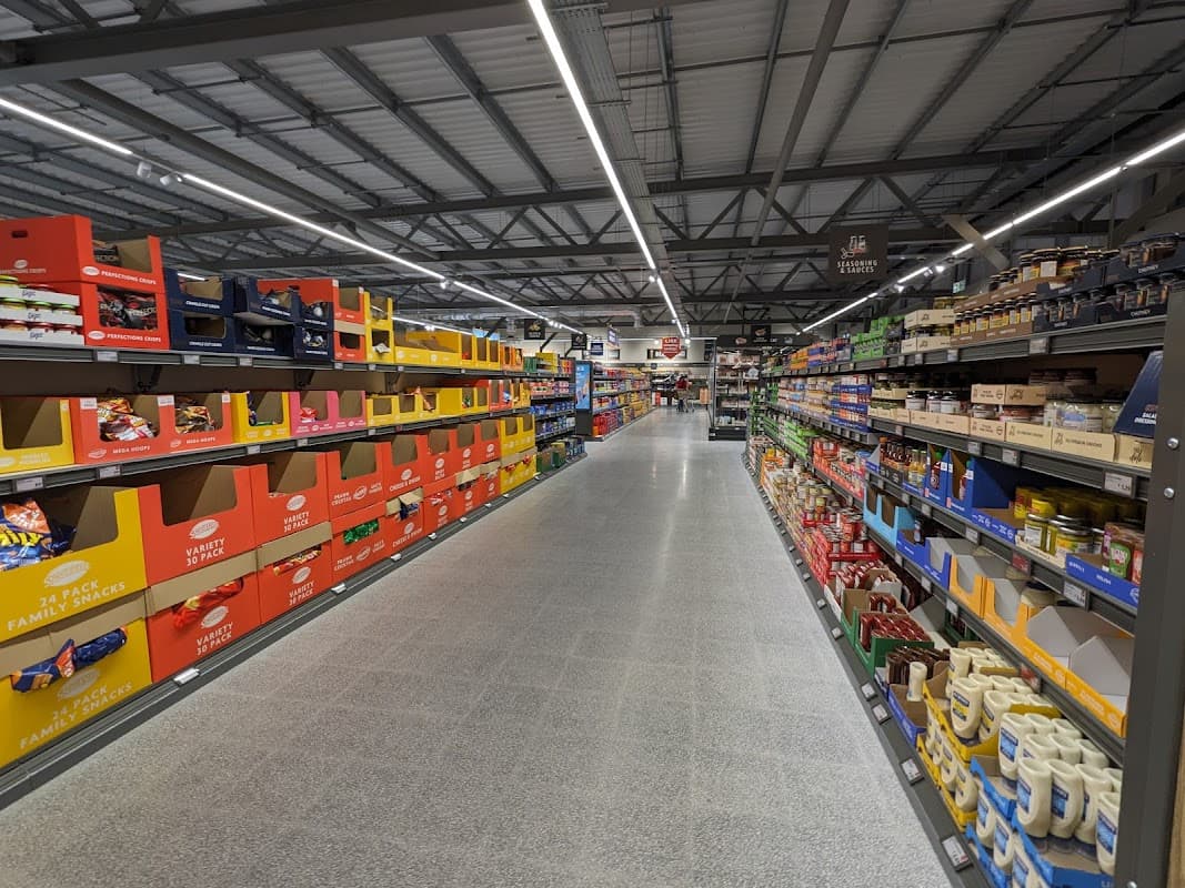 ALDI - Supermarkets in selby